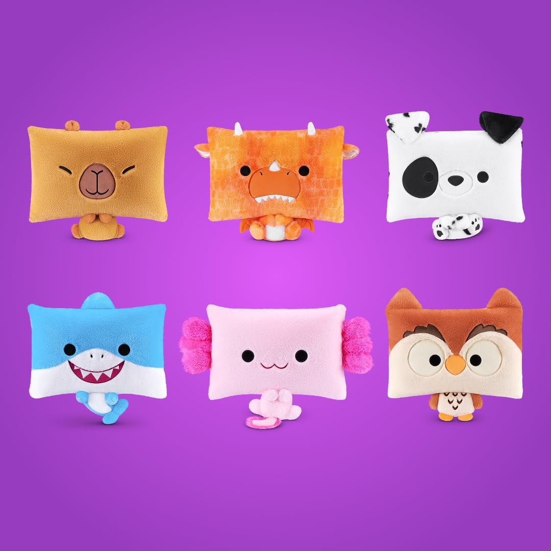Pillow Peeps Axolotl Soft Doll - 14 inch Plush Toy | Ages 0+ 3