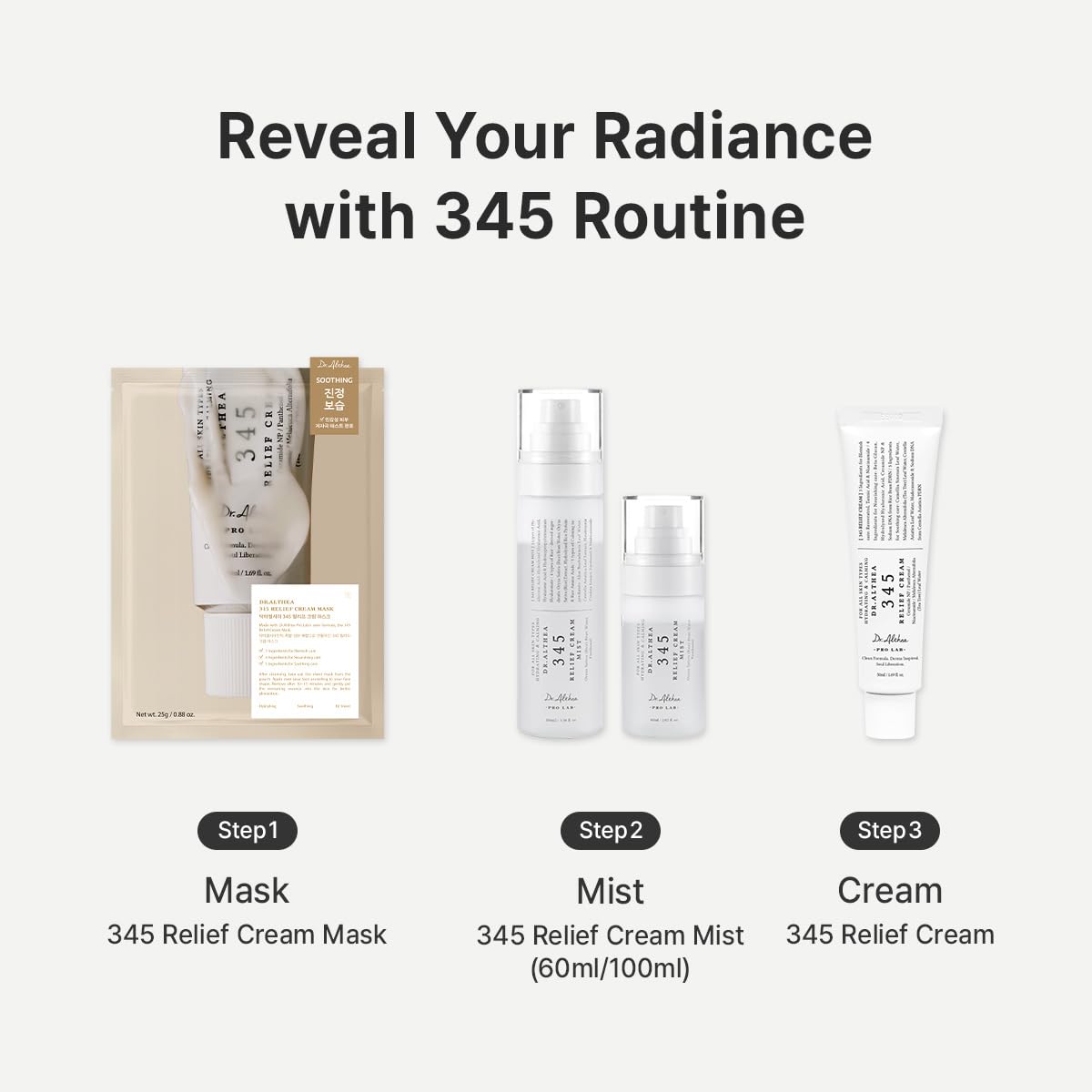 Dr. Althea 345 Relief Cream - Hydrating & Blemish Control | 50ml 6