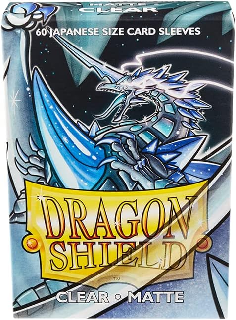 Dragon Shield Japanese Matte Sleeves (ART11101)