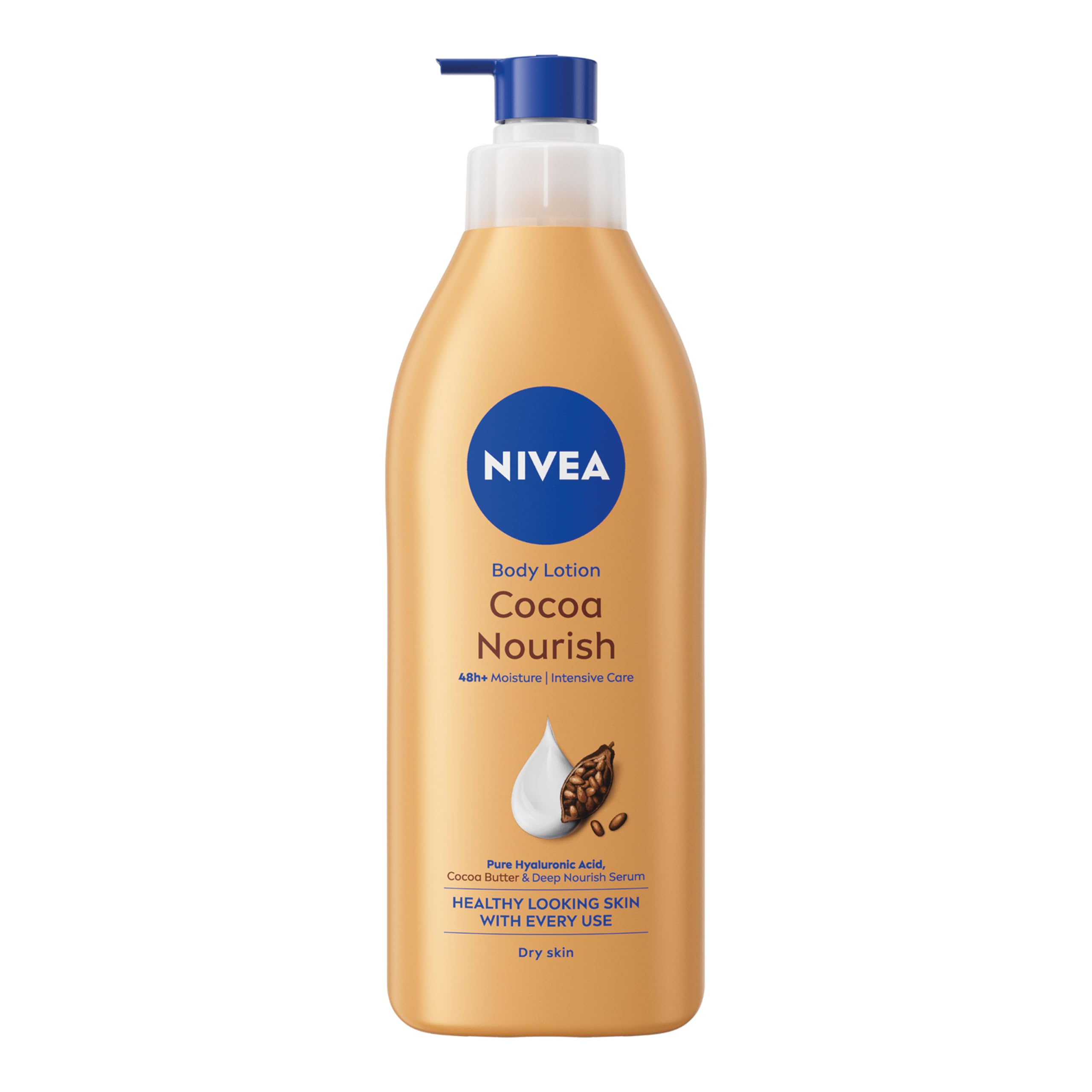 NIVEA Cocoa Nourish Body Lotion - Deep Moisturization | 400ML