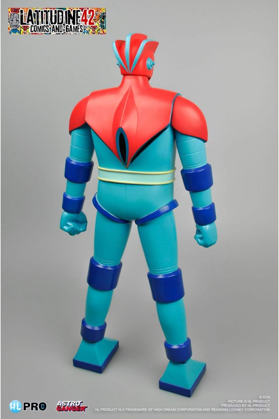 Astroganger PVC Vinyl Figure 40 cm High Dream HL-PRO Marmit