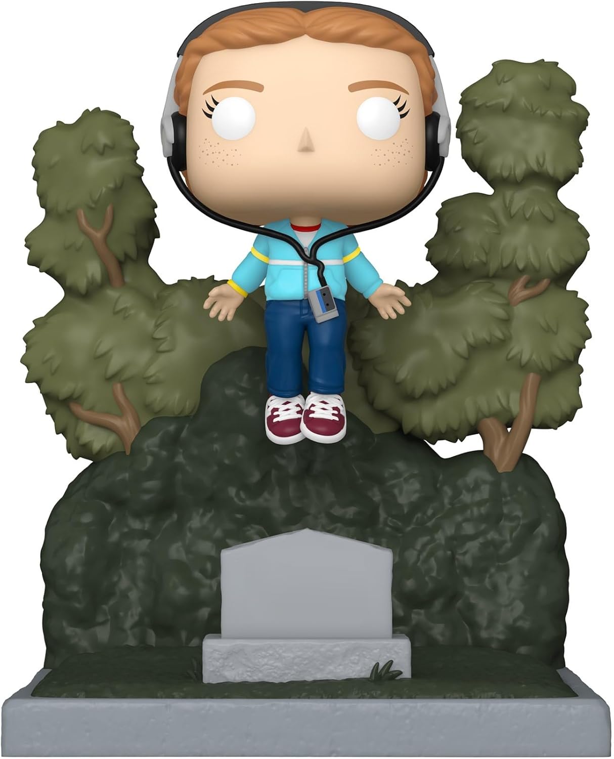 Funko Pop! Moments: Stranger Things - Max Mayfield at Cemetery Vinyl Figure 2
