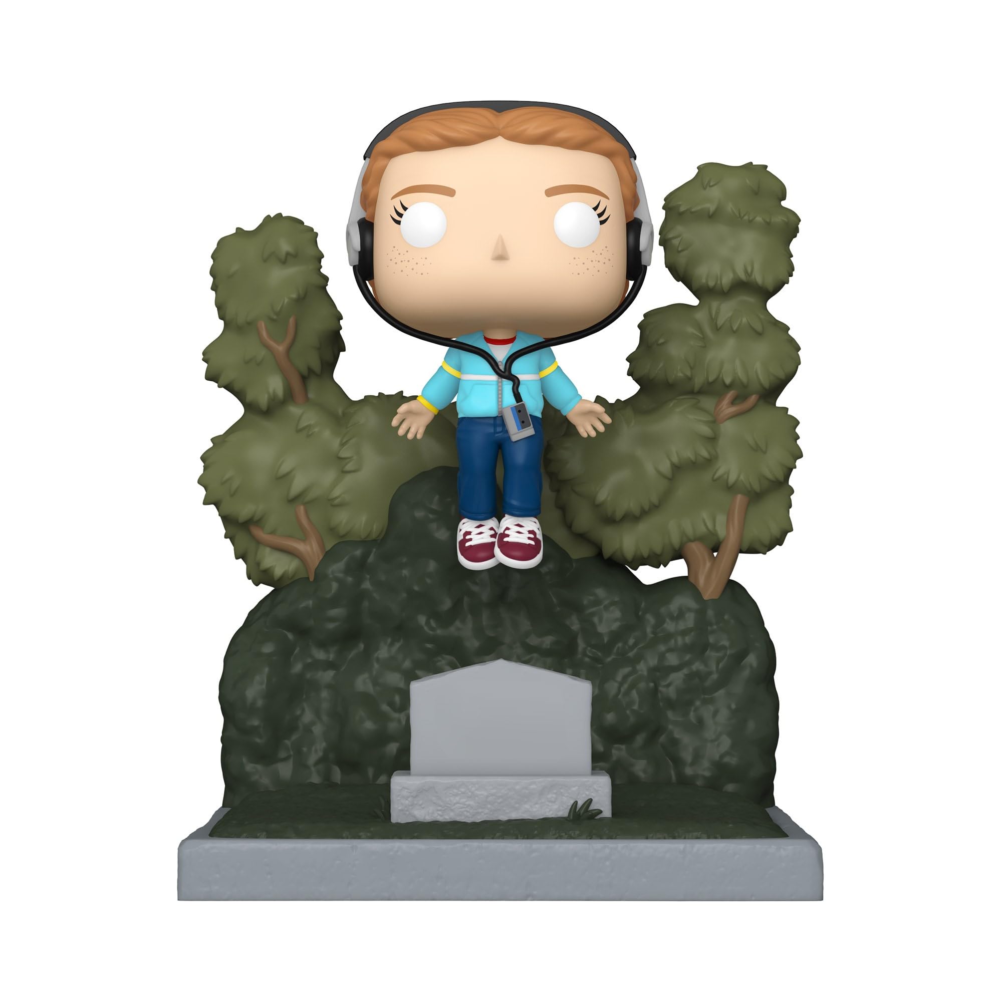 Funko Pop! Moments: Stranger Things - Max Mayfield at Cemetery Vinyl Figure 10