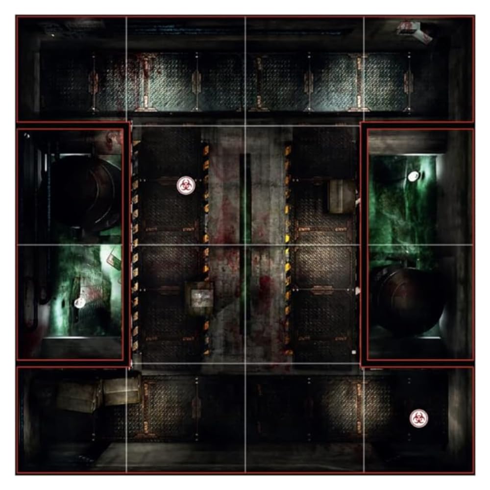 Steamforged Games Resident Evil 2: The Board Game – Cooperative Survival Horror with Miniatures