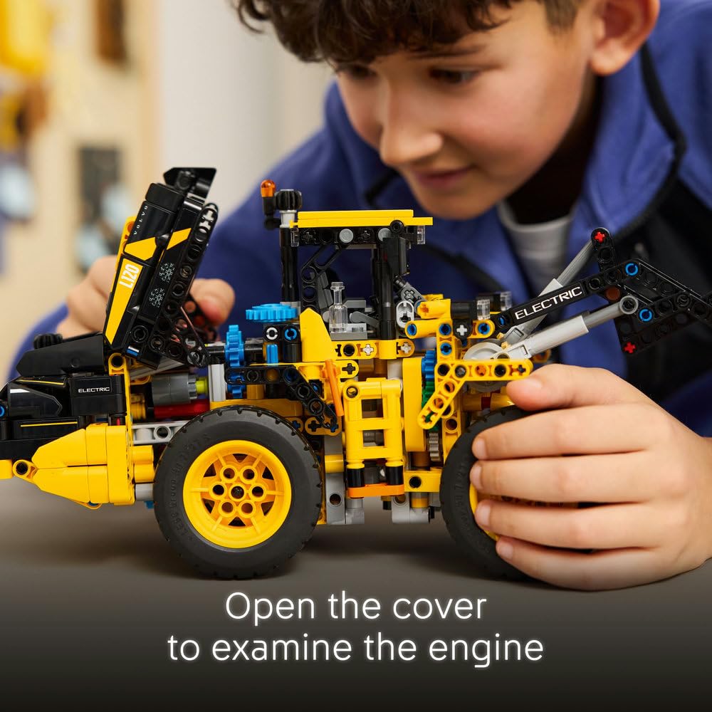 LEGO Technic Volvo L120 Electric Wheel Loader - 973-Piece Building Set for Ages 9+ 4