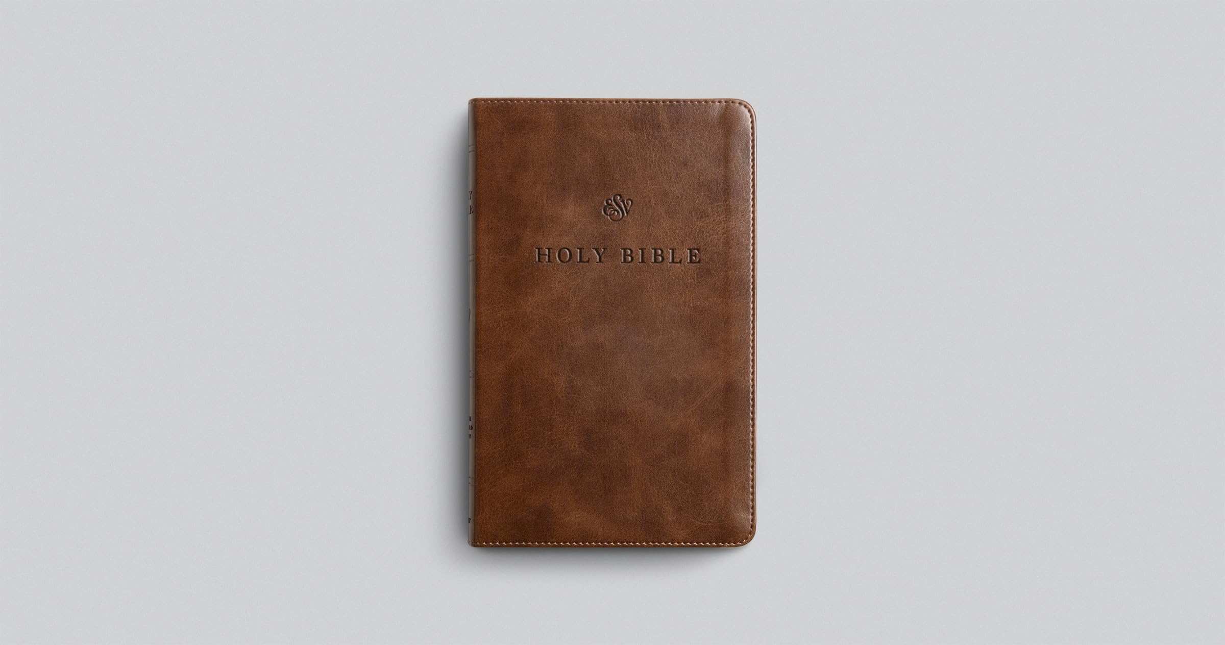 Crossway ESV Premium Church Bible - TruTone Brown Cover | Smyth-Sewn Binding | 1008 Pages 5