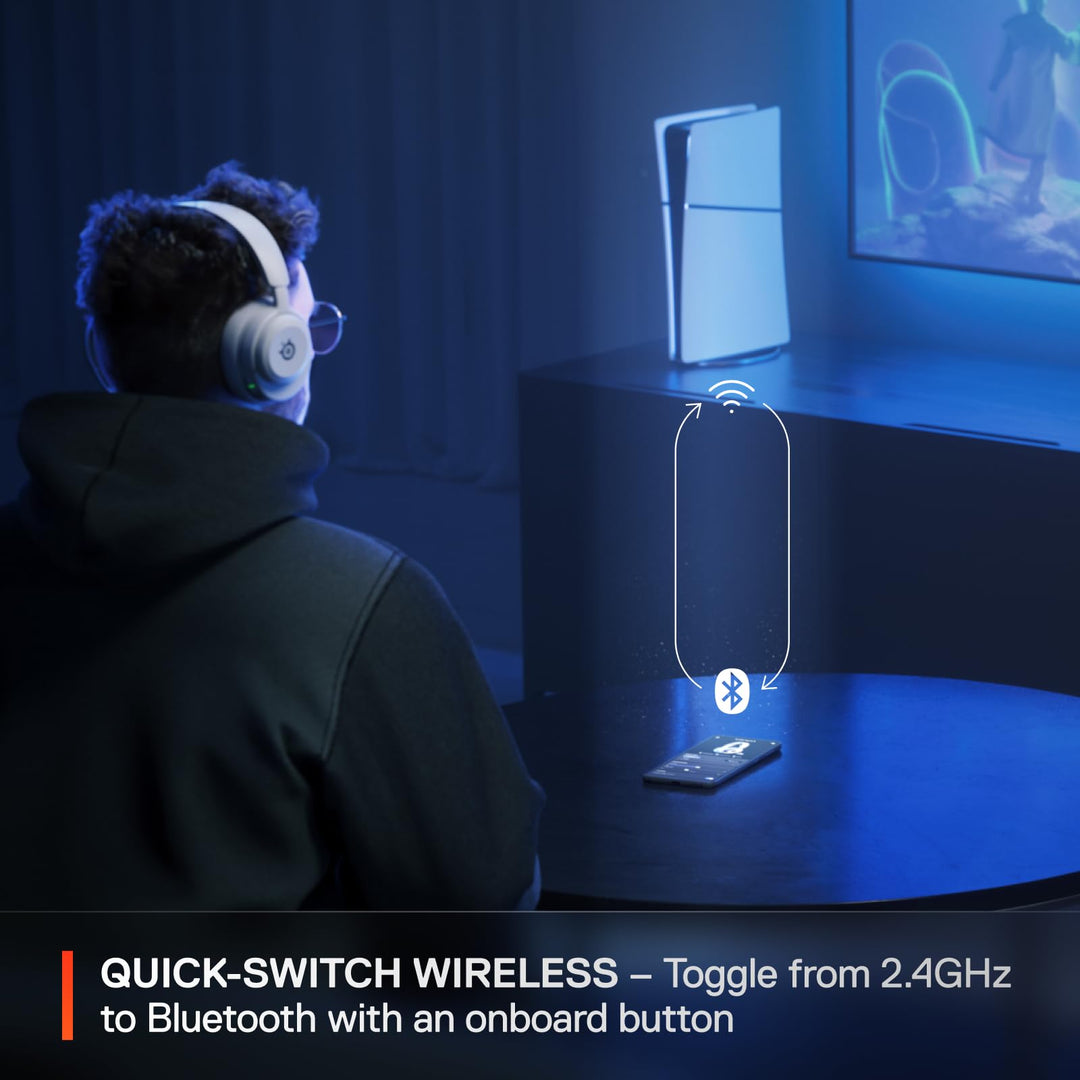 SteelSeries Arctis Nova 5 Wireless Gaming Headset for PC, PS5, PS4, Mobile