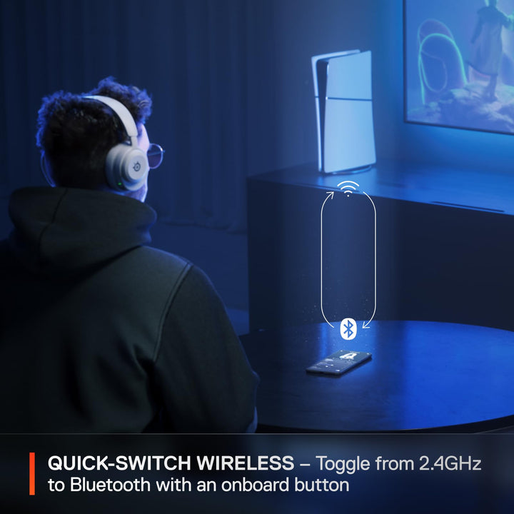 SteelSeries Arctis Nova 5 Wireless Gaming Headset for PC, PS5, PS4, Mobile