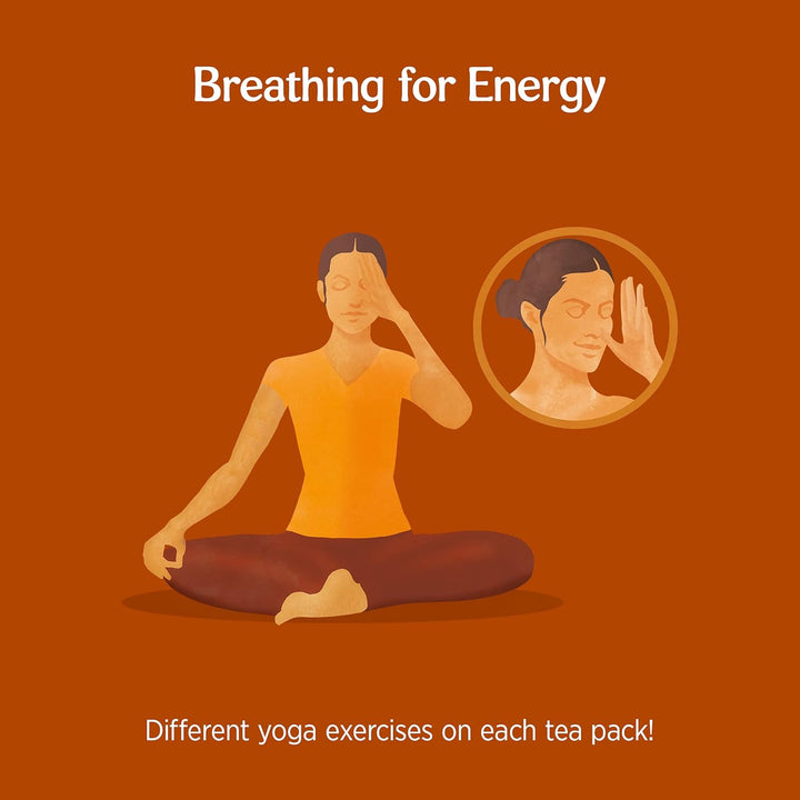 Yogi Tea - Ginger Orange with Vanilla Organic Herbal Tea, Caffeine Free, 102 Tea Bags