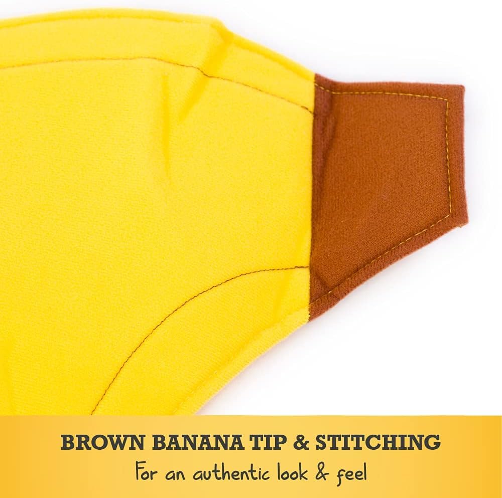 PRETEND TO BEE Banana Tabard Dress Up Costume for Kids 3-7 Years - Yellow 7