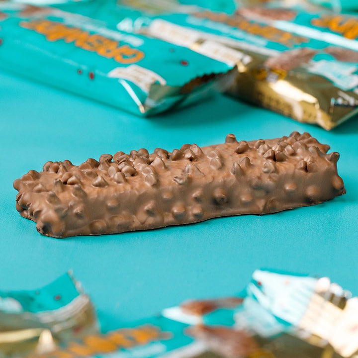 Grenade High Protein Bar - Chocolate Chip Salted Caramel, 20g Protein, Low Sugar (12 x 60g Bars)