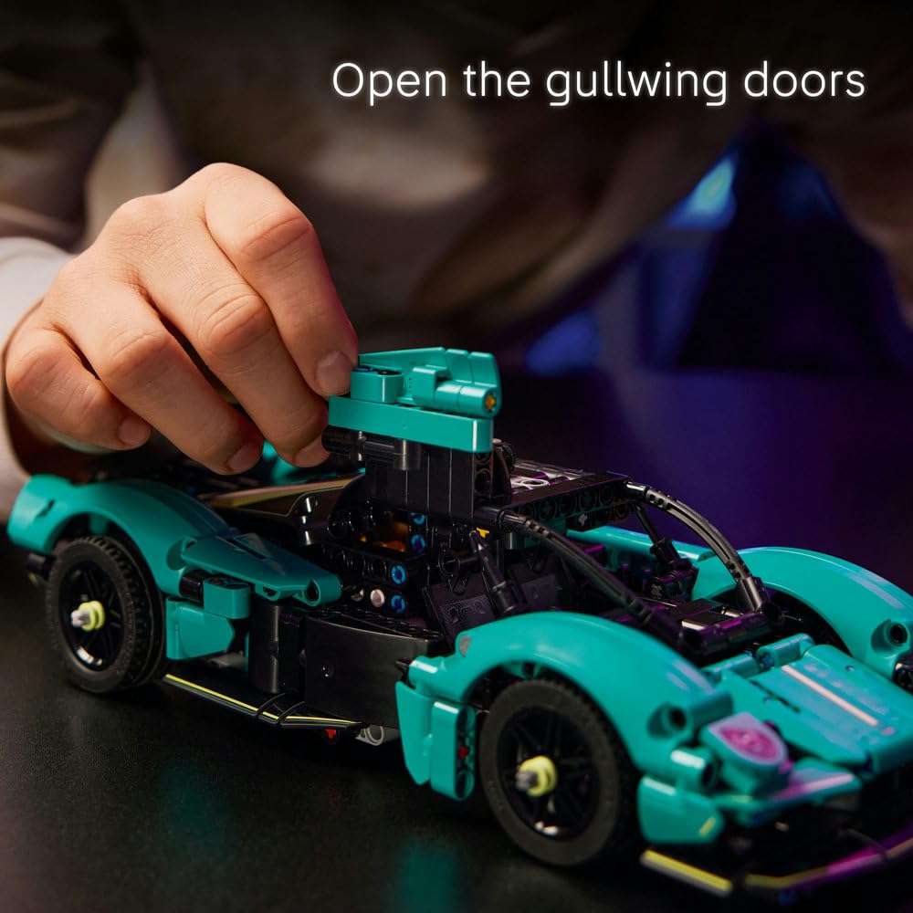 LEGO Technic Aston Martin Valkyrie Buildable Car Model Kit - 707-Piece Vehicle Toy for Kids 9+
