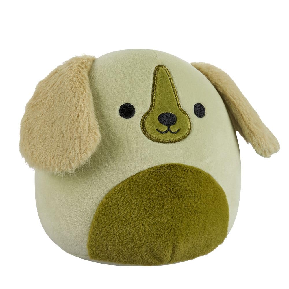 Squishmallows Brad the Green Retriever Plush - 7.5 Inch Soft Stuffed Animal for Kids 3+ 7