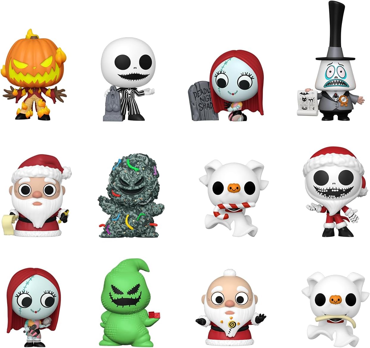Funko Mystery Mini: Disney The Nightmare Before Christmas 30th - Zero Vinyl Figure (73079) 2