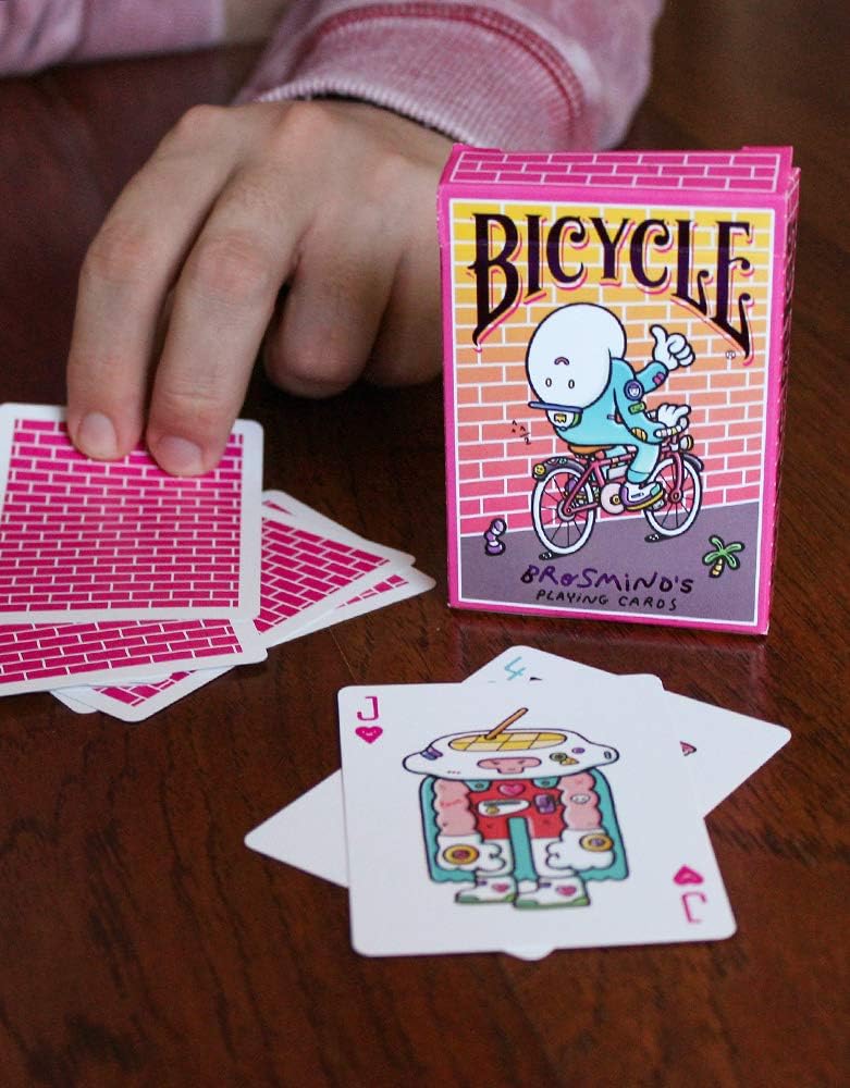 Bicycle Brosmind Four Gangs Playing Cards 2
