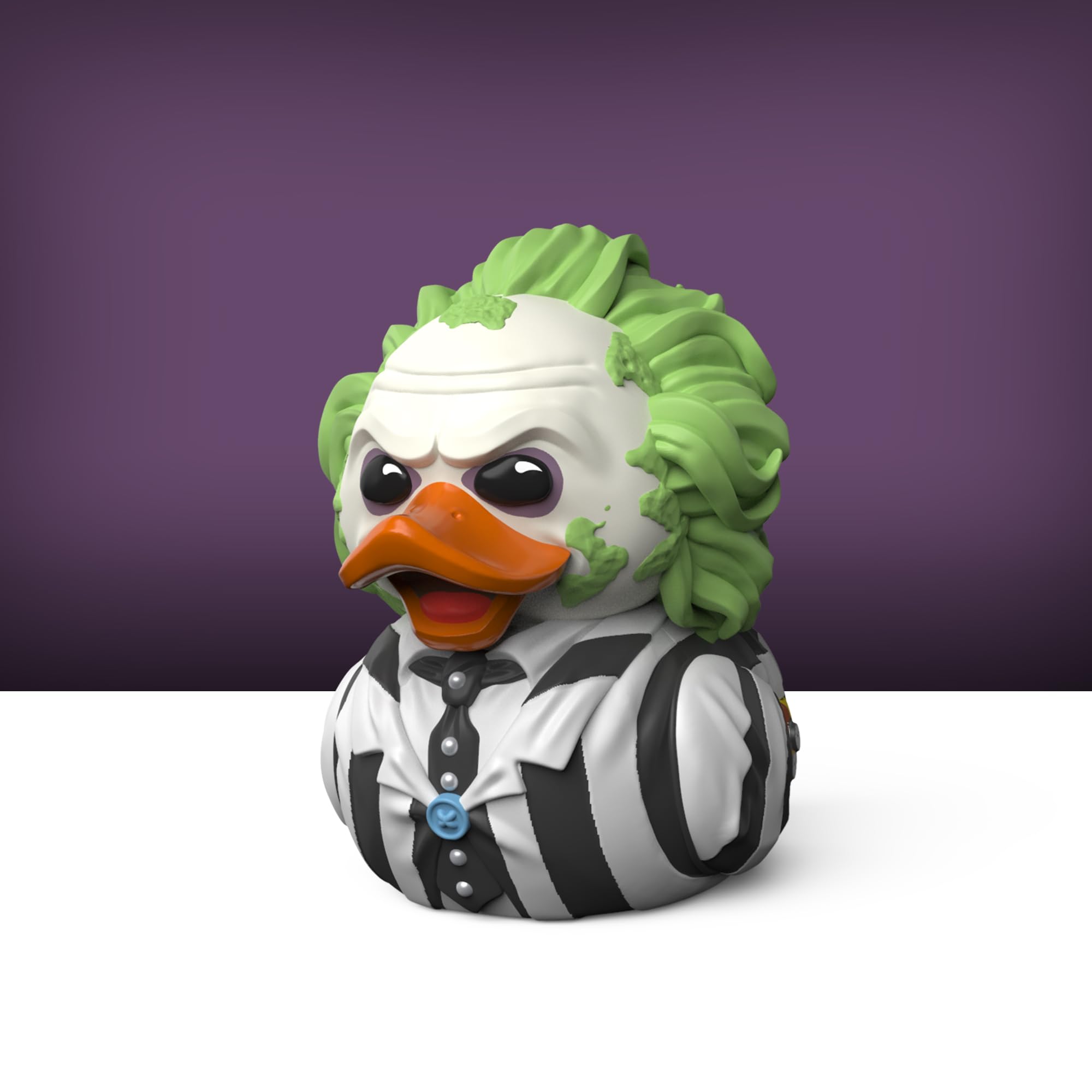 TUBBZ Mini Horror - Beetlejuice Cosplaying Rubber Duck Vinyl Figure 7