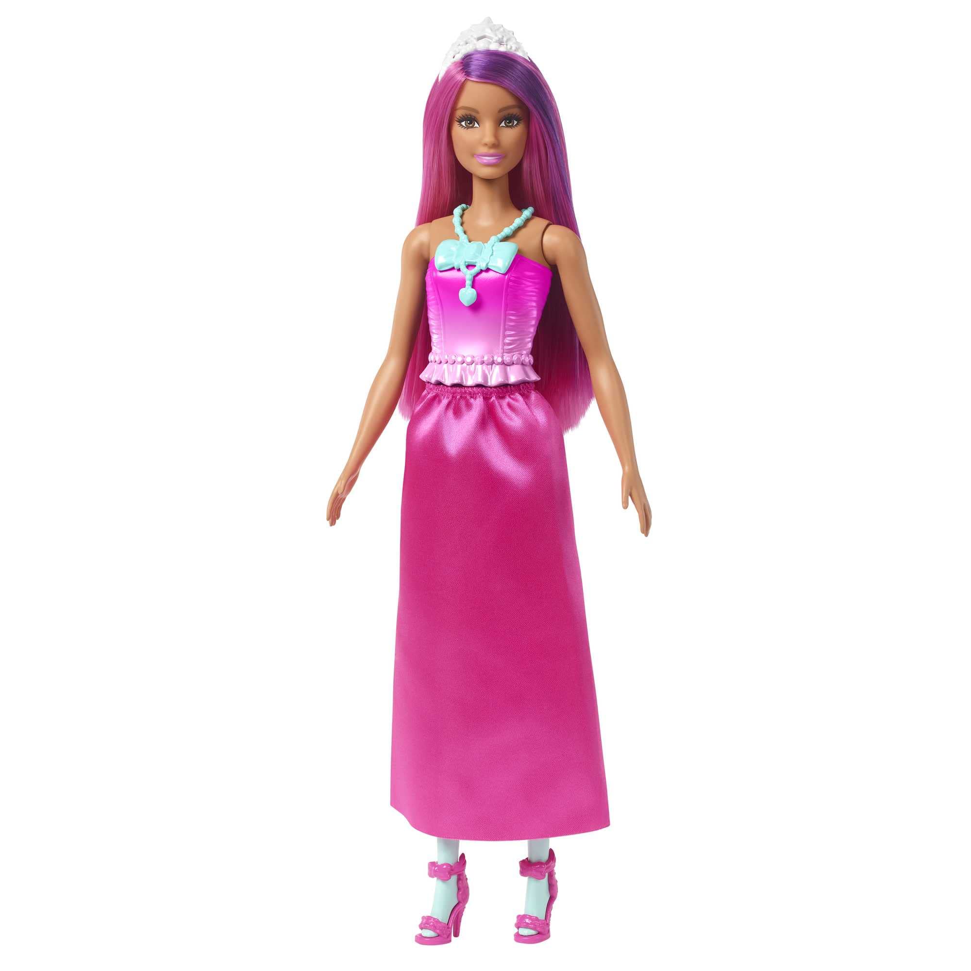 Barbie Dreamtopia Doll - Mermaid Fantasy Dress-Up Playset with Unicorn and Dragon Pets 4