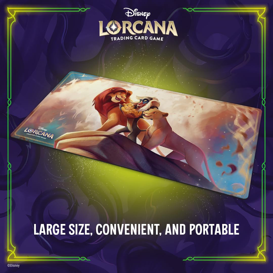 Ravensburger Disney Lorcana TCG Playmat - Lion King - Neoprene 2