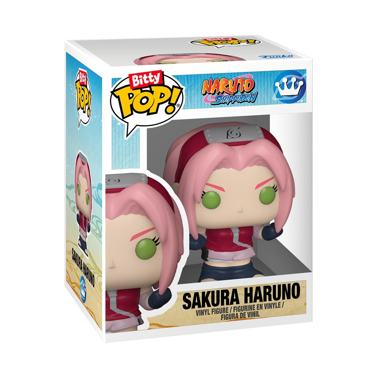 Funko Bitty POP! Naruto Shippuden - Team 7 4 Pack with Chase | 0.9-inch Vinyl Figures 5