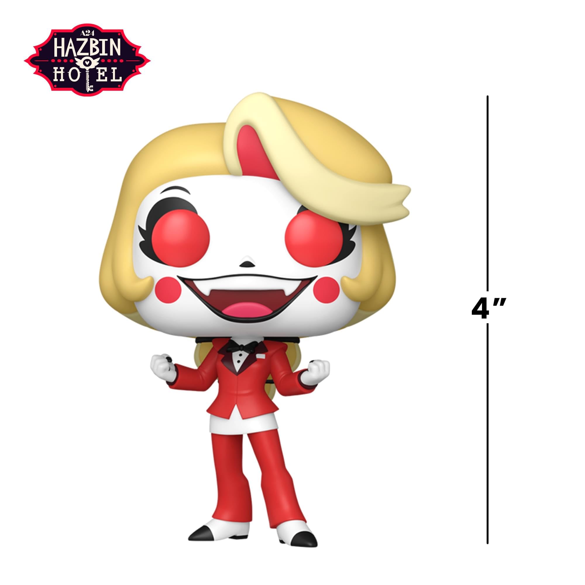 Funko Pop! Charlie Morningstar - Hazbin Hotel Chibi Figure | Vinyl | 3.75 in 3