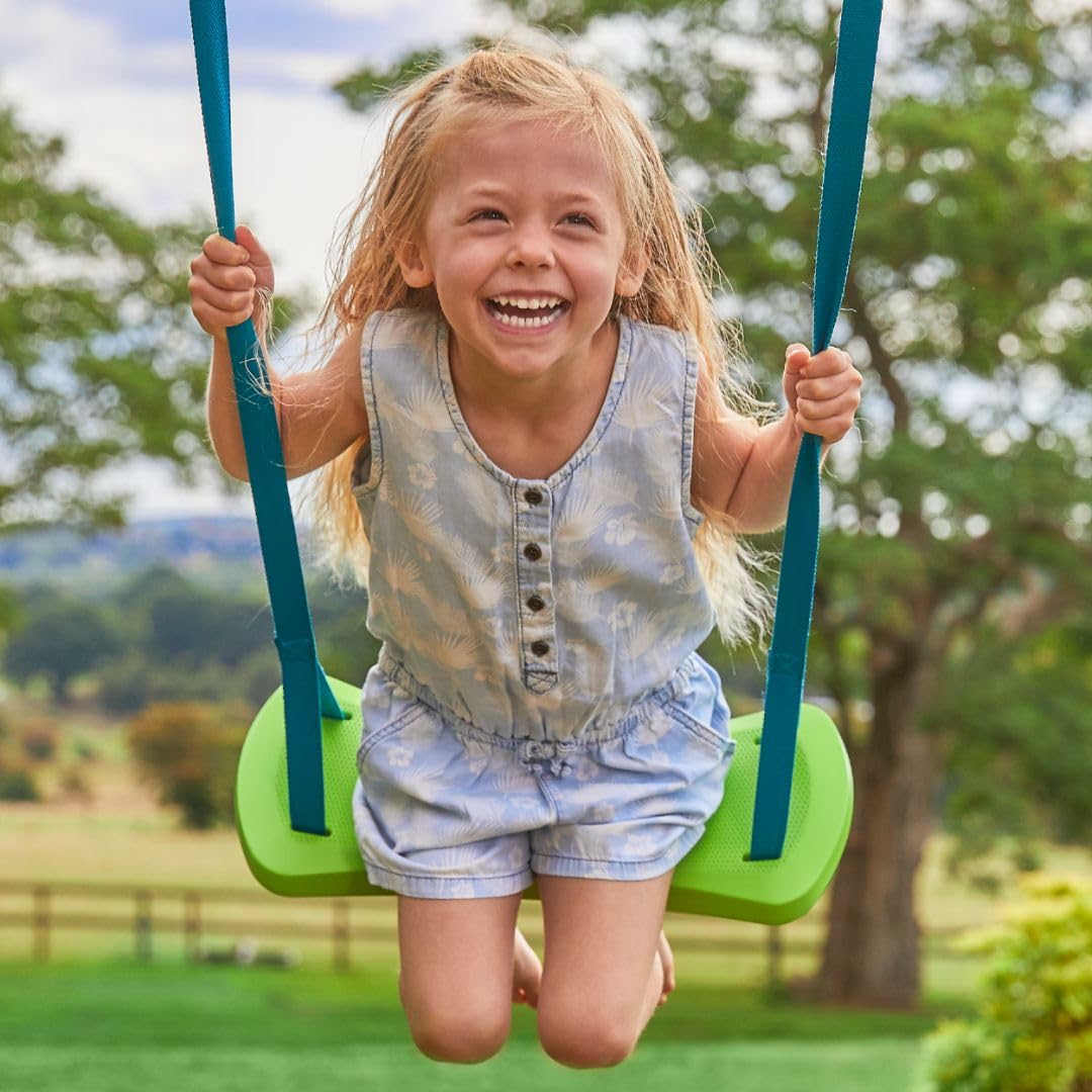 TP Toys Rapide Swing Seat - Green | Fits Most Frames | Max User Weight 60kg | Ages 3+ 2