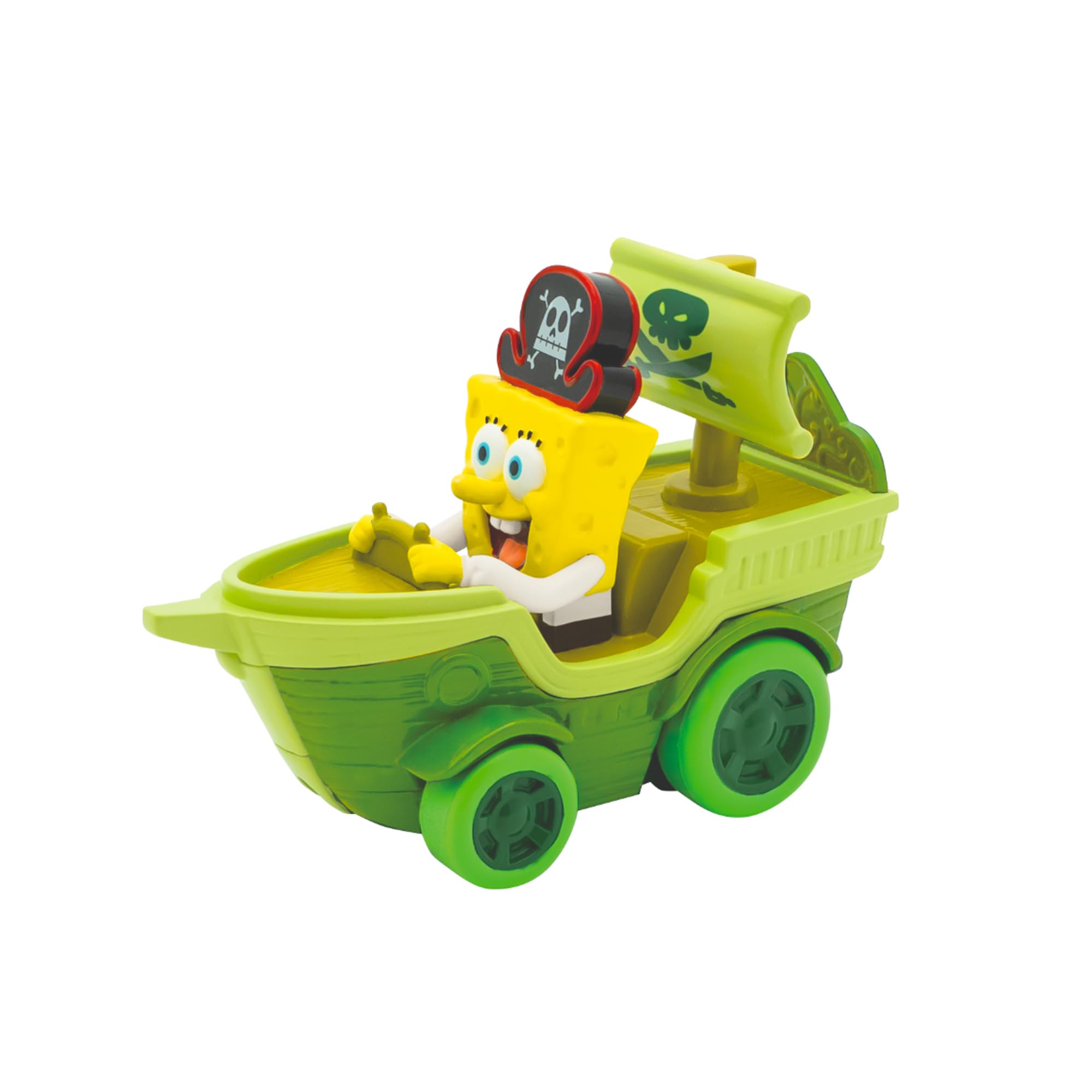SPONGEBOB SQUAREPANTS Bikini Bottom Boaters Movie Assortment Bath Toy | Plastic | Ages 3+ 3