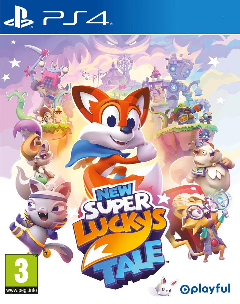 New Super Lucky's Tale - PS4 Platform Adventure Game 1