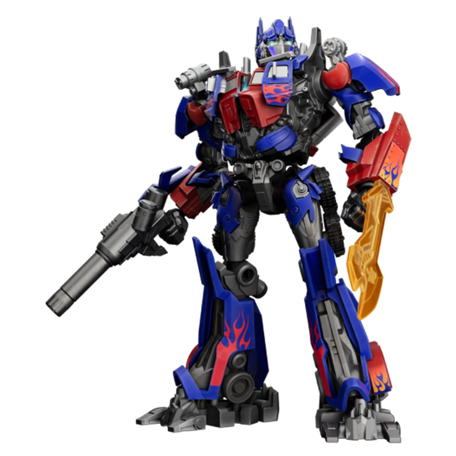 BLOKEES Transformers Classic Class Optimus Prime 09 Model Kit | 1:12 Scale | 20 Moveable Joints