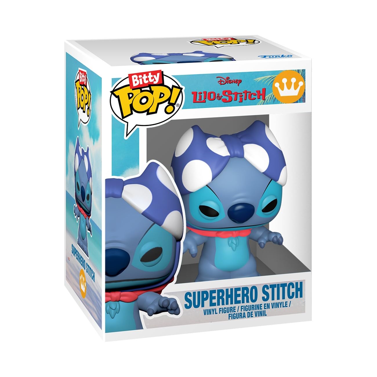 Funko Bitty Pop! Bitty Boxes: Lilo & Stitch - Lilo's Home Playset with 2 Bitty Figures 4