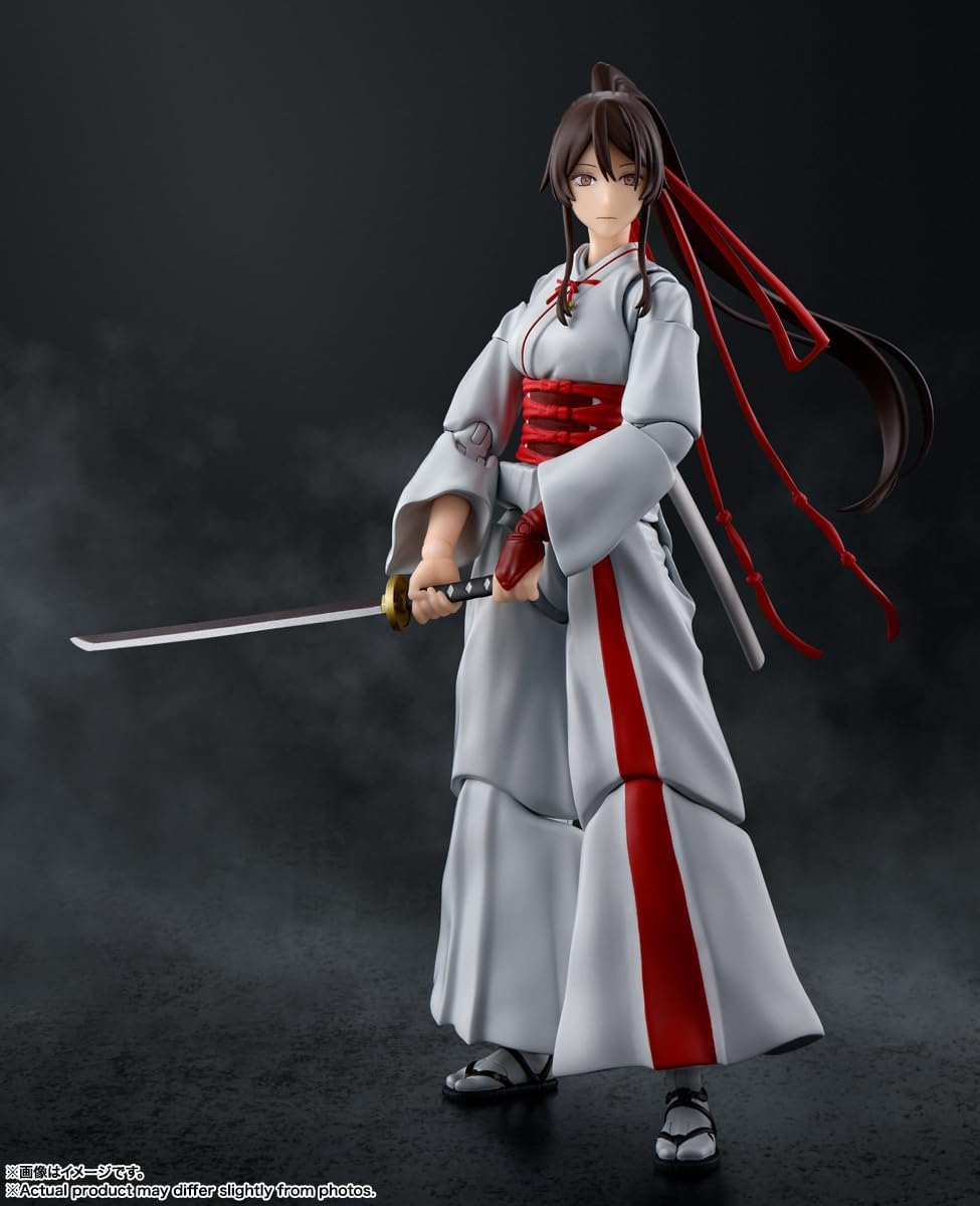 BANDAI Tamashii Nations - Hell’s Paradise: Jigokuraku - Yamada Asaemon Sagiri, S