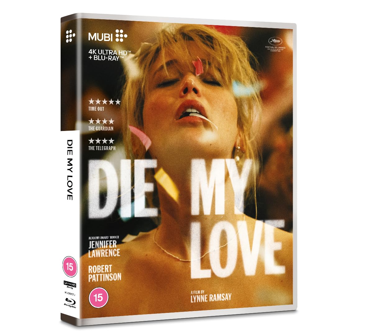 Die My Love [4K UHD Blu-ray] 3