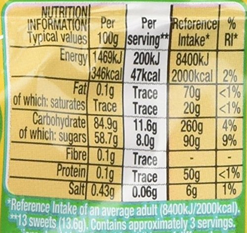 Rowntree's Jelly Tots Sweets - Vegan Friendly Fruit Chewy Sweets, 36 x 42 g 4