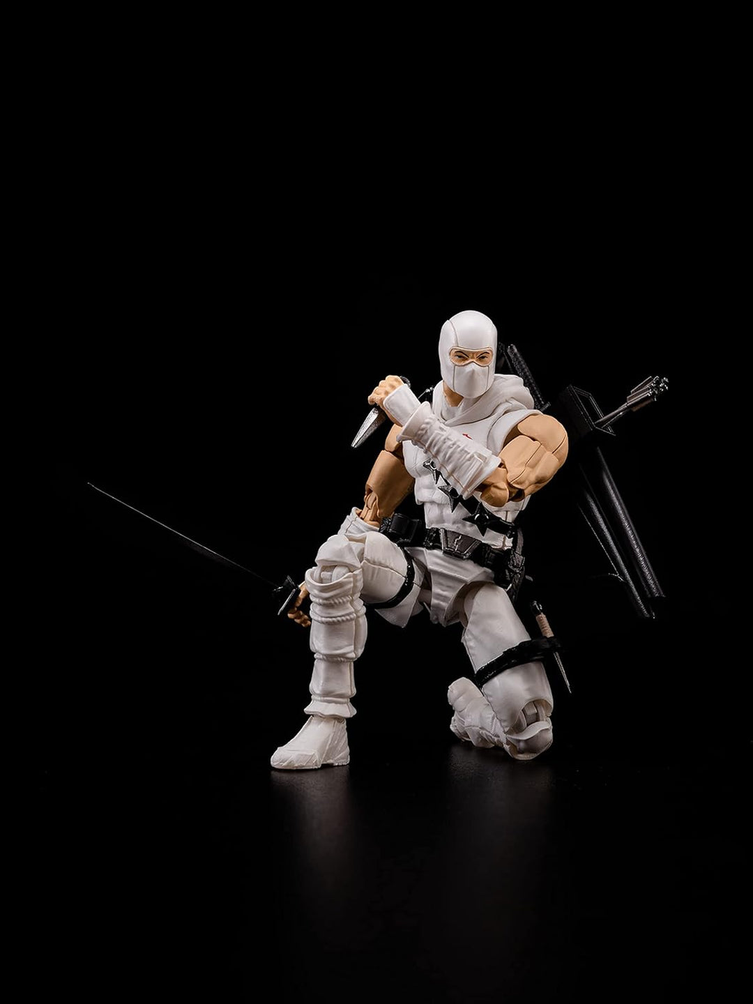 Flame Toys GI Joe figurine Furai Model Plastic Model Kit Storm Shadow 13 cm