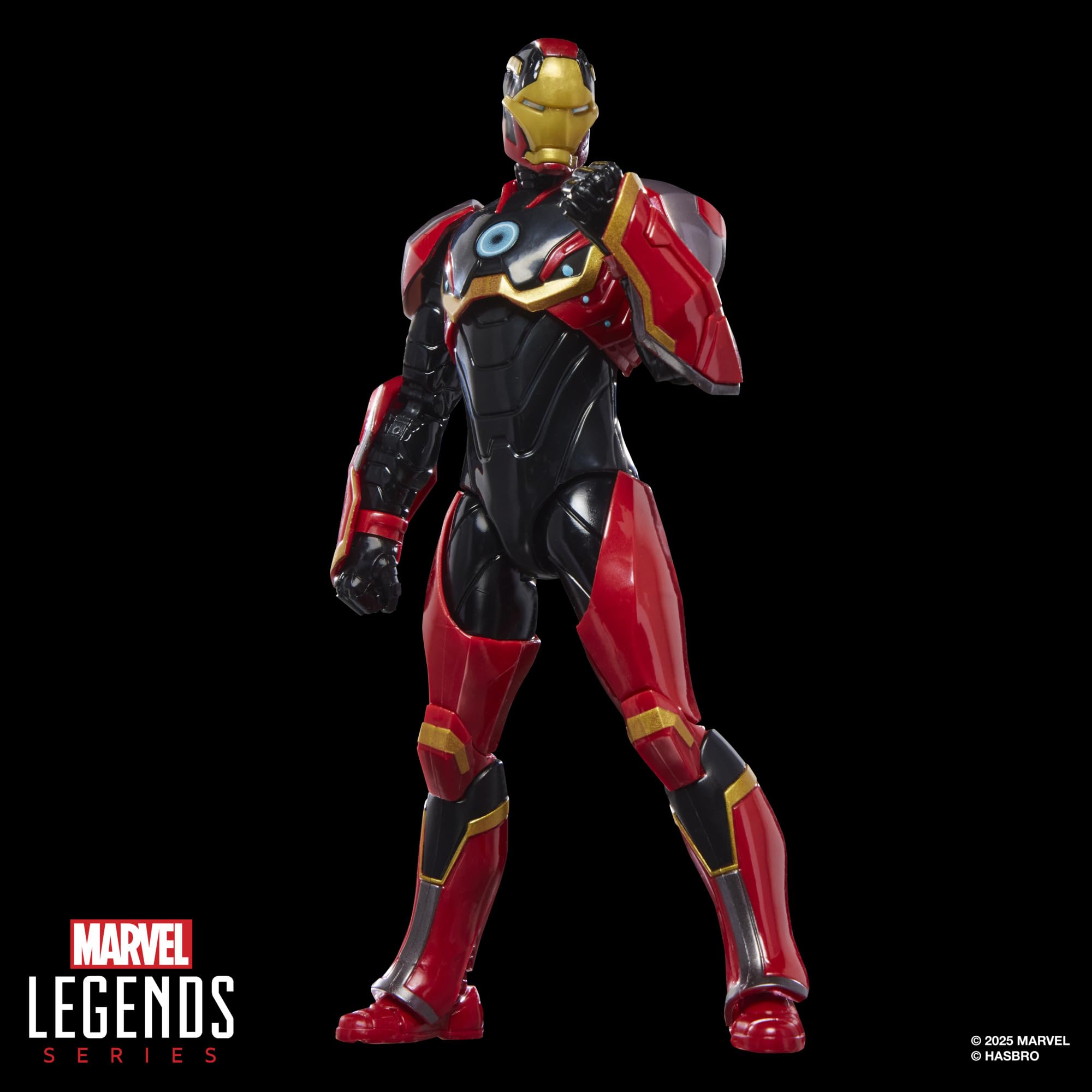 Marvel Legends Series Iron Man (Mark 72) Action Figure - 15-cm Scale 5