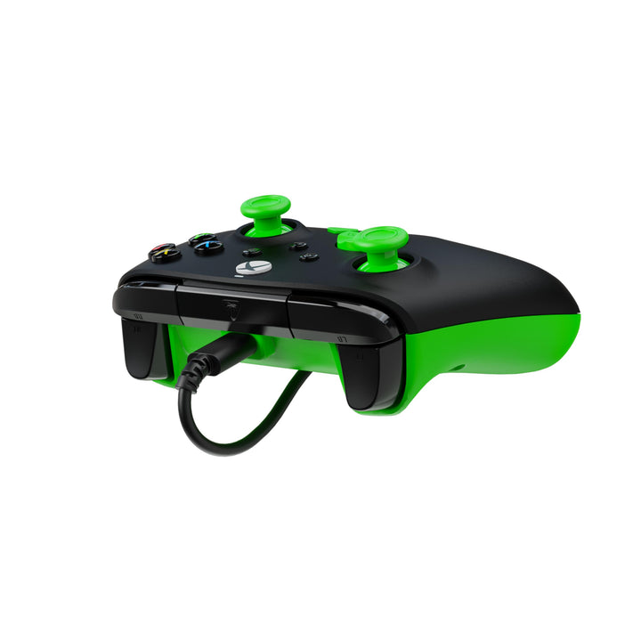 Turtle Beach Rematch Core Black and Green Wired Gaming Controller for Xbox & PC