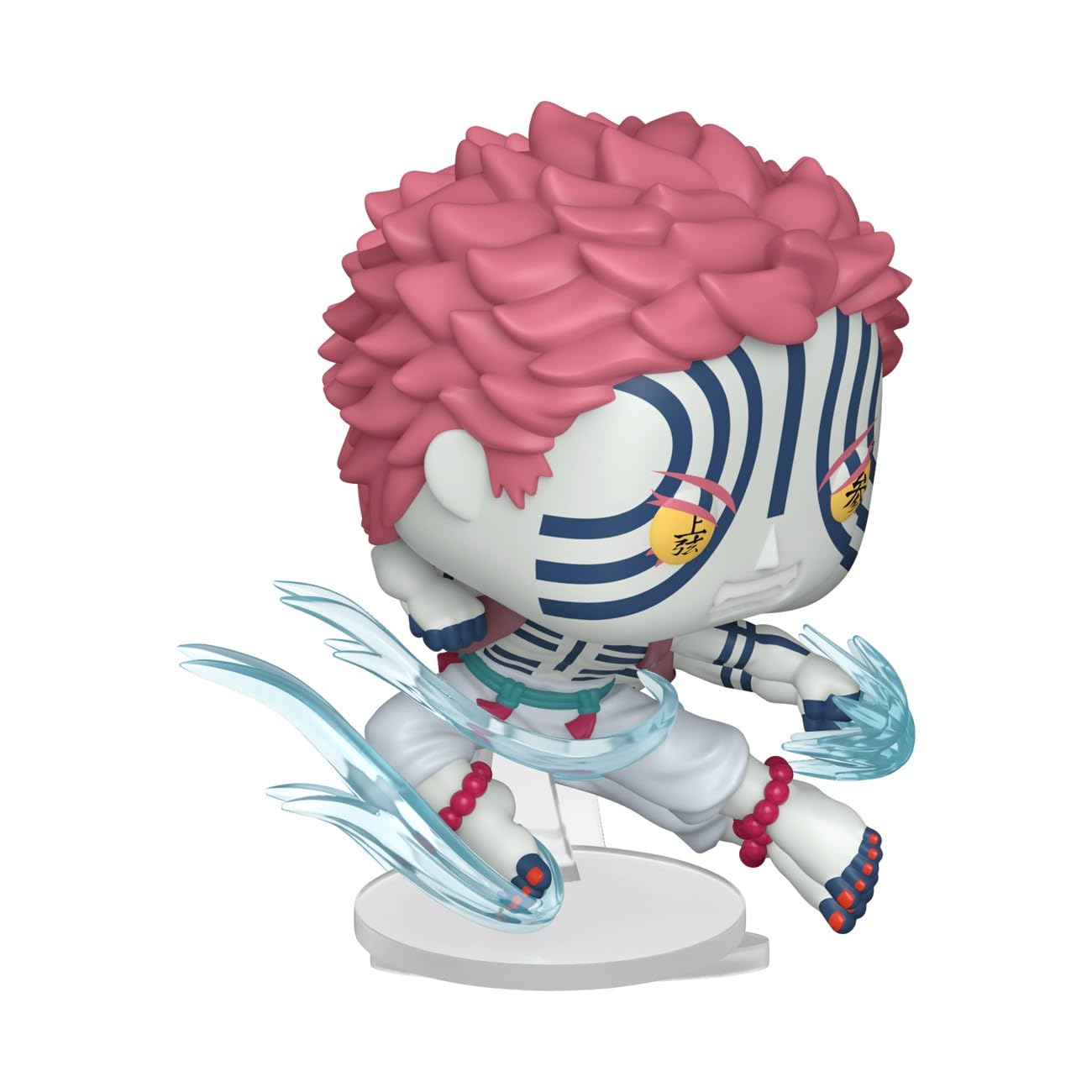 Funko Demon Slayer Akaza Chibi Figure - 3.75 Inch Vinyl Collectible 2