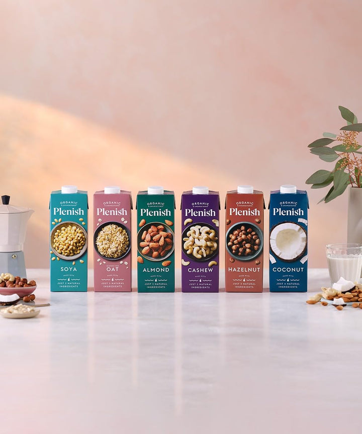 Plenish Organic Unsweetened Coconut Milk (1 Litre)