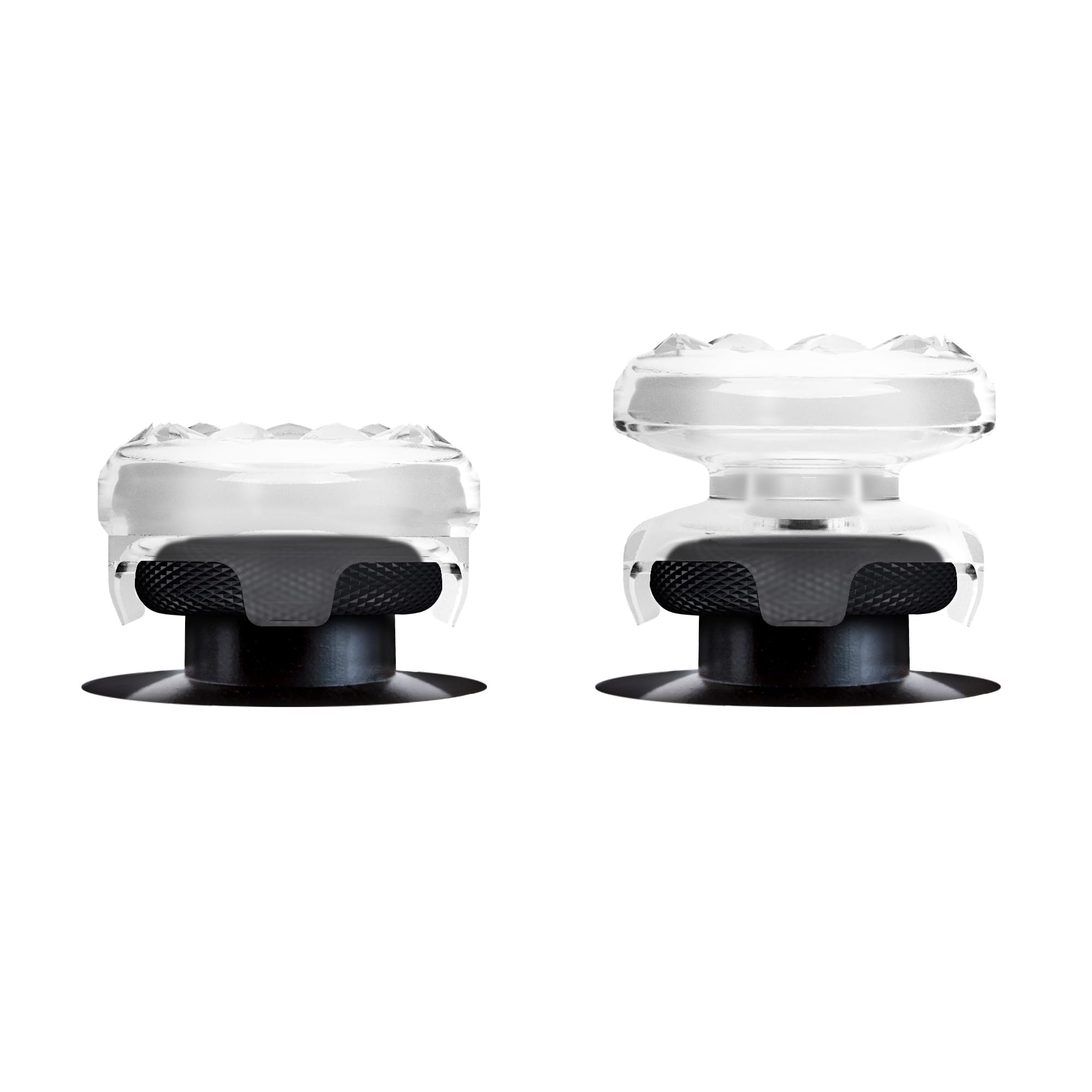 KontrolFreek FPS Freek Galaxy Crystal Thumb Grips for PS4 & PS5 | Dual-Height Precision 3