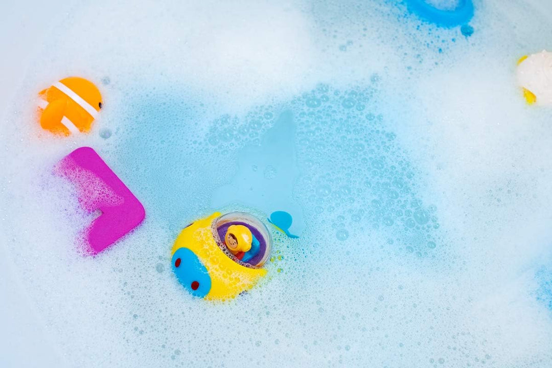 Munchkin Undersea Explorer Bath Toy - Fun Yellow Submarine for Toddlers 12M+