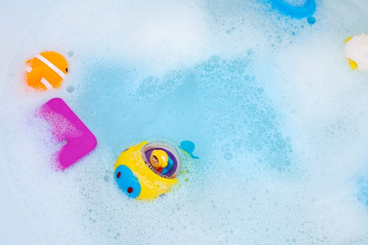 Munchkin Undersea Explorer Bath Toy - Fun Yellow Submarine for Toddlers 12M+