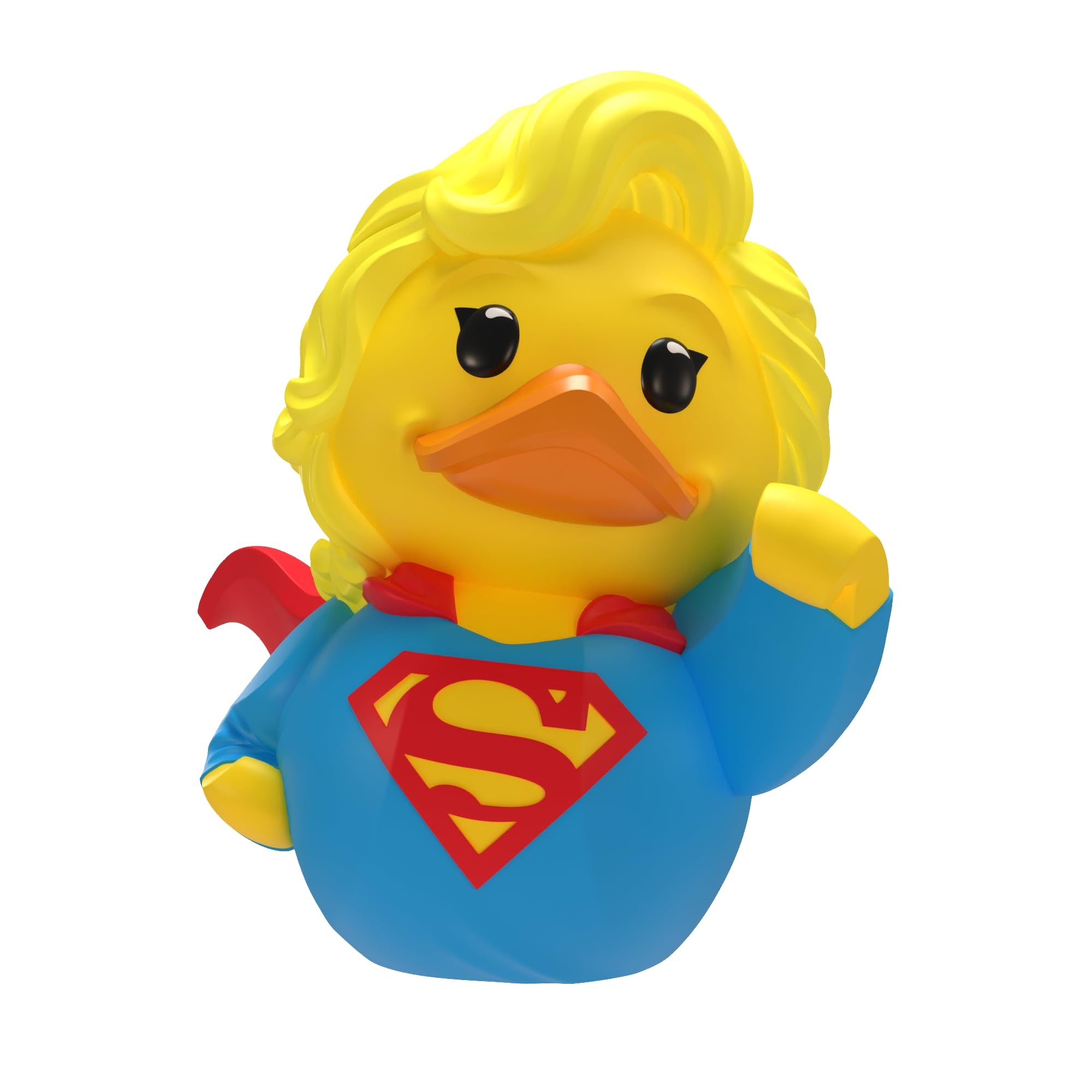 TUBBZ DC Comics Supergirl Cosplaying Rubber Duck Collectible Figure | 9cm Tall