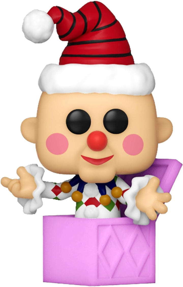 Funko POP! Movies: Rudolph - Misfit Elephant - Charlie In the Box - Rudolph the Red-Nosed Reindeer