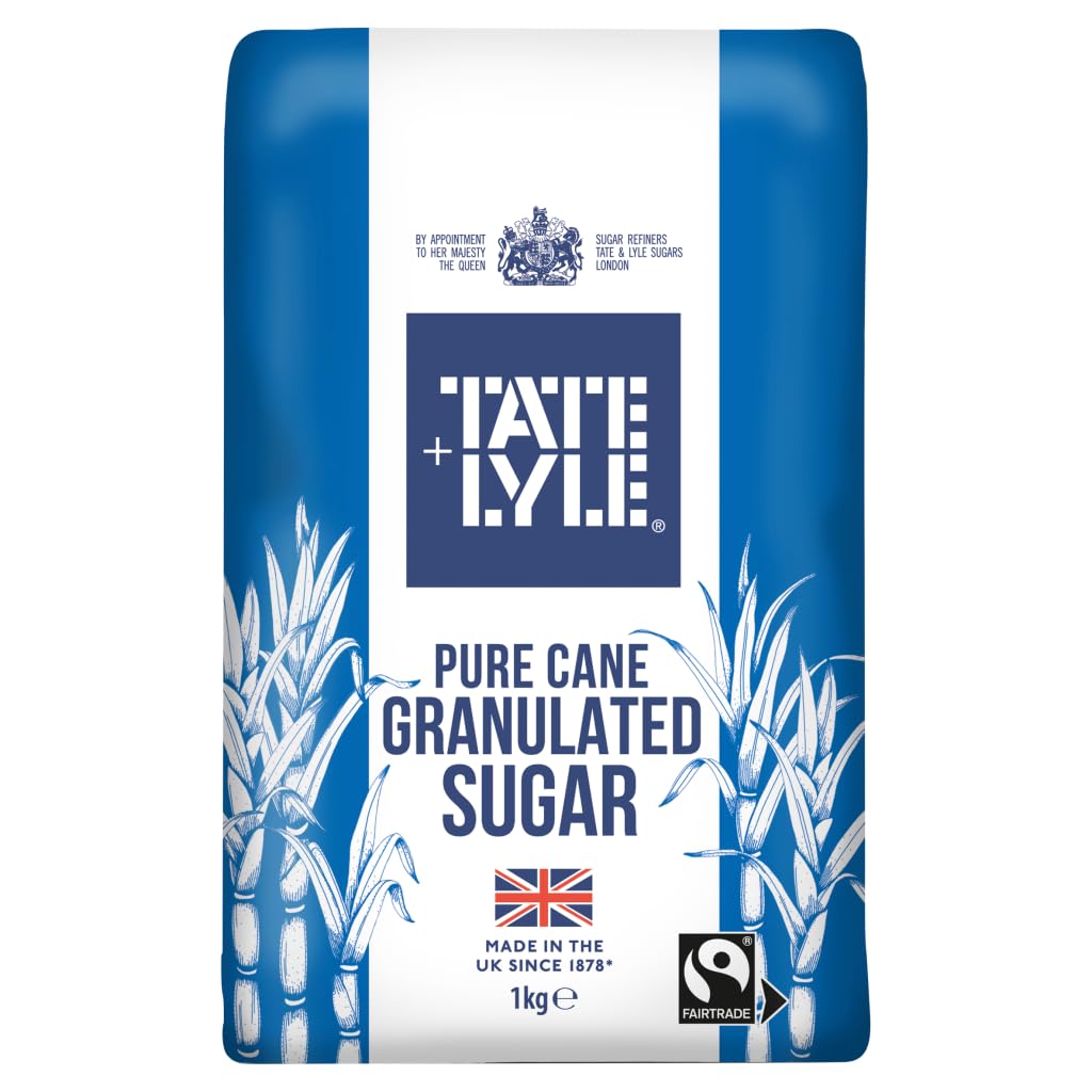 Tate & Lyle - Fairtrade Granulated Sugar 1kg