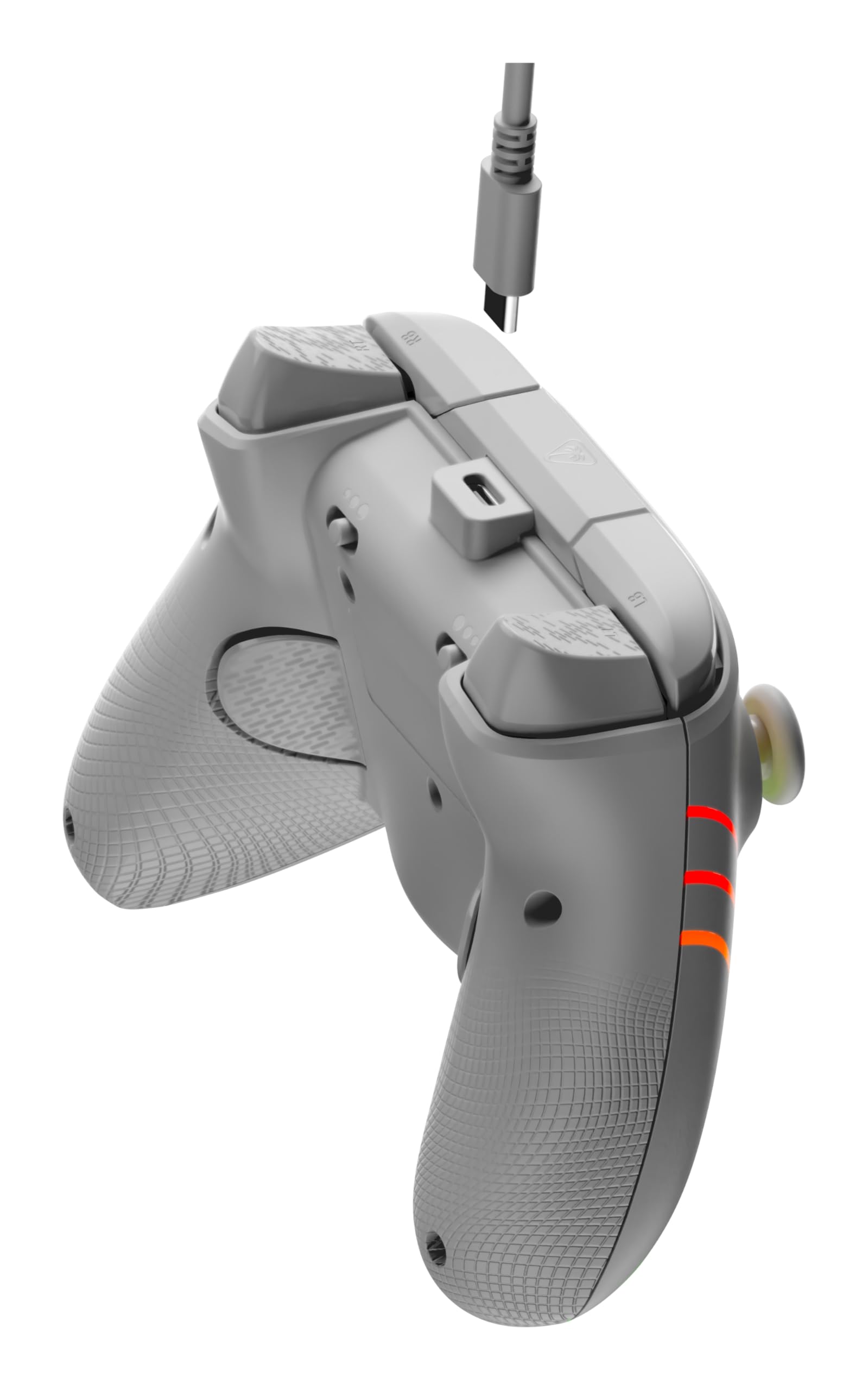 Turtle Beach Afterglow Wave Grauer kabelgebundener RGB-Gaming-Controller für Xbox &amp; PC 3