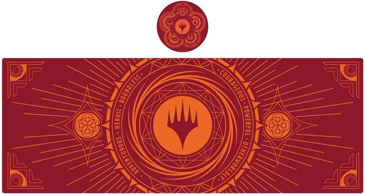 Magic The Gathering Officially Licensed Premium Gaming Desk Pad and Coaster Set (800x300mm)