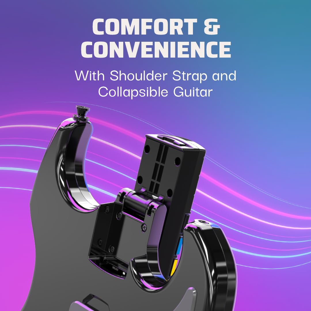 PDP RIFFMASTER Wireless Guitar Controller for Xbox Series X|S, Xbox One, Windows 10/11 - Rock Band 4 & Fortnite Festival Compatible
