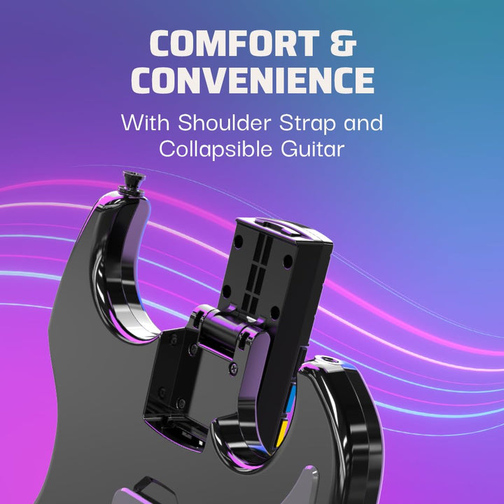 PDP RIFFMASTER Wireless Guitar Controller for Xbox Series X|S, Xbox One, Windows 10/11 - Rock Band 4 & Fortnite Festival Compatible