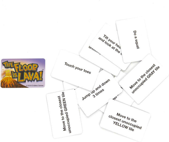 Goliath Games Floor is Lava! Interactive Board Game for Kids and Adults