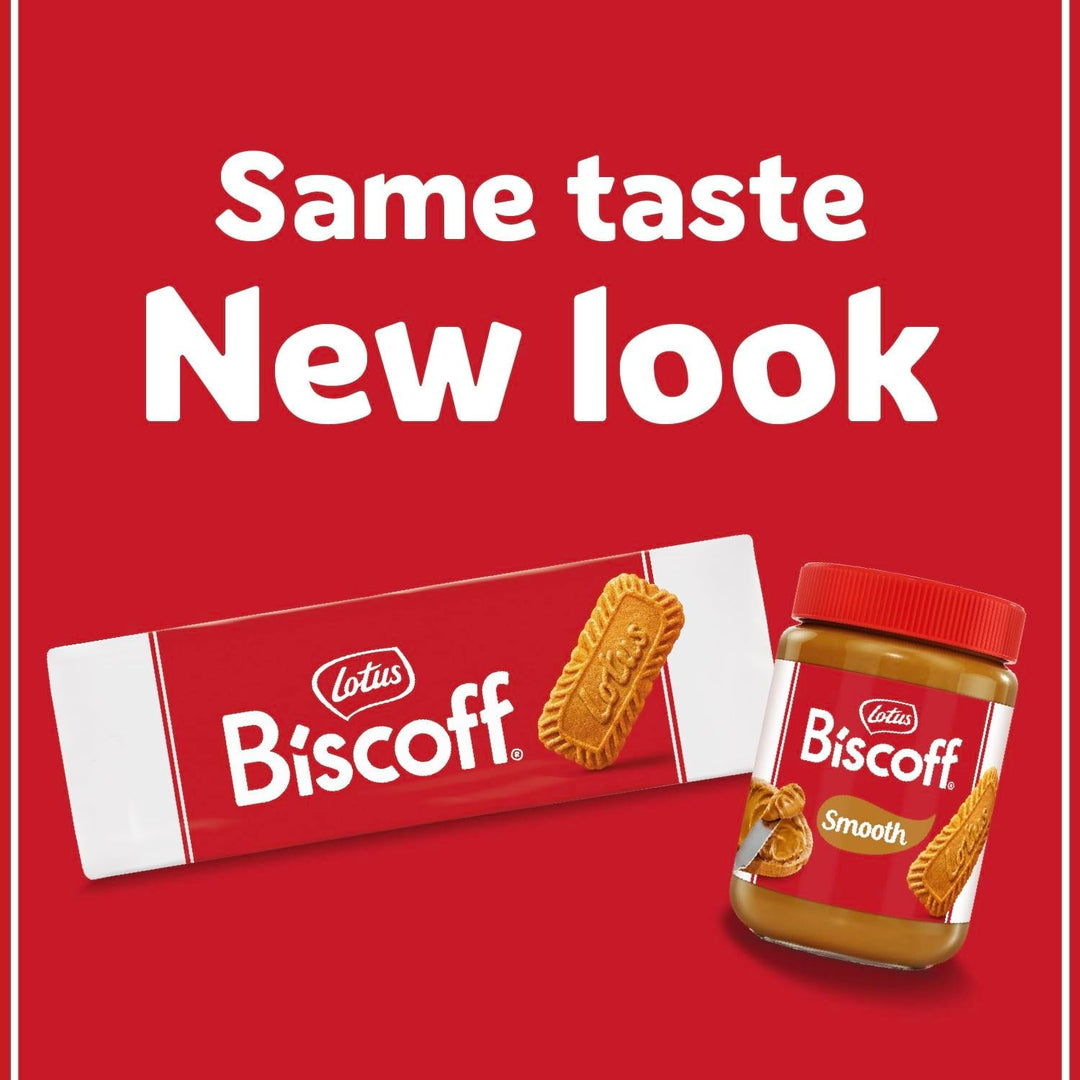 Biscoff - Sweet Spread Topping - Caramelised Biscuit Flavor - 1L Squeeze Bottle
