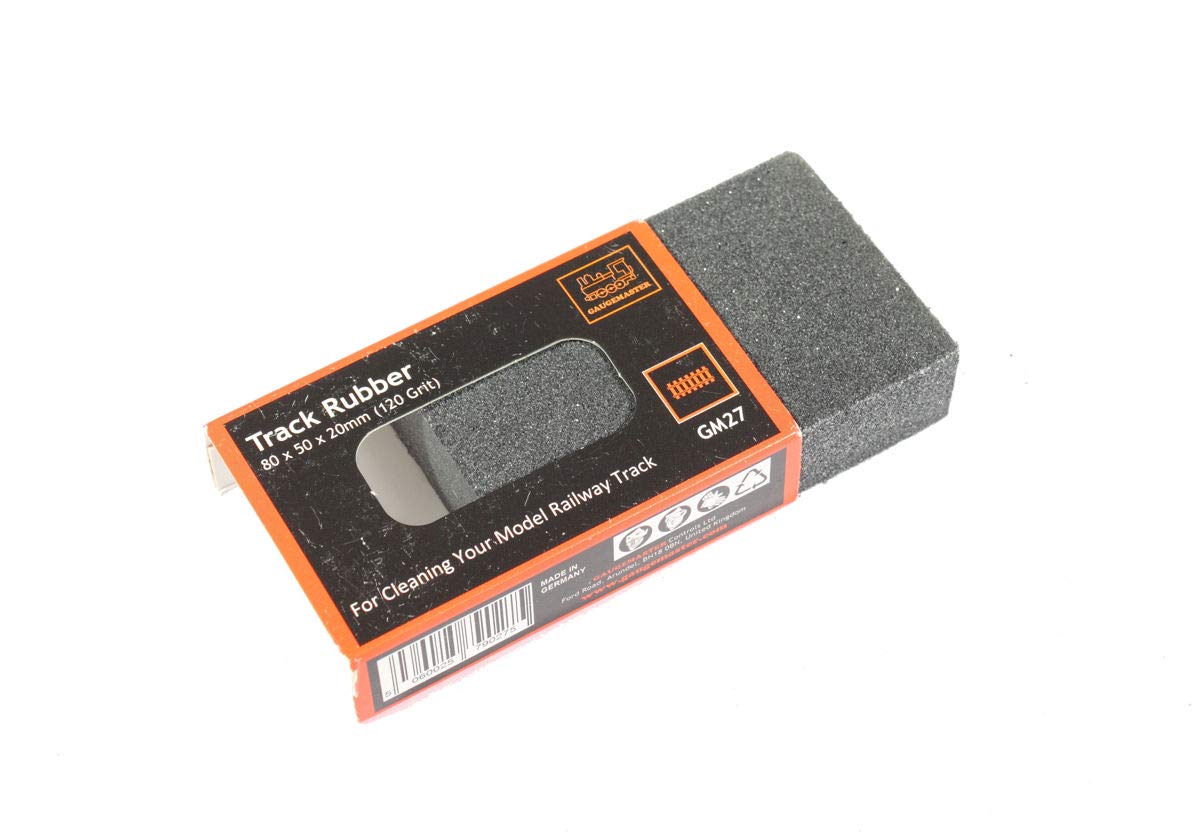 Gaugemaster GM27 Large Track Rubber for Model Railways (77 x 50 x 20mm)